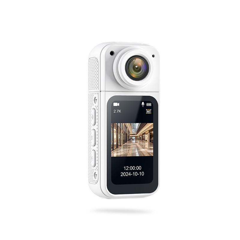 Thumb Action Camera: Anti-shake HD Camcorder for Outdoor Travel, Cycling & Driving with Wide-angle Lens