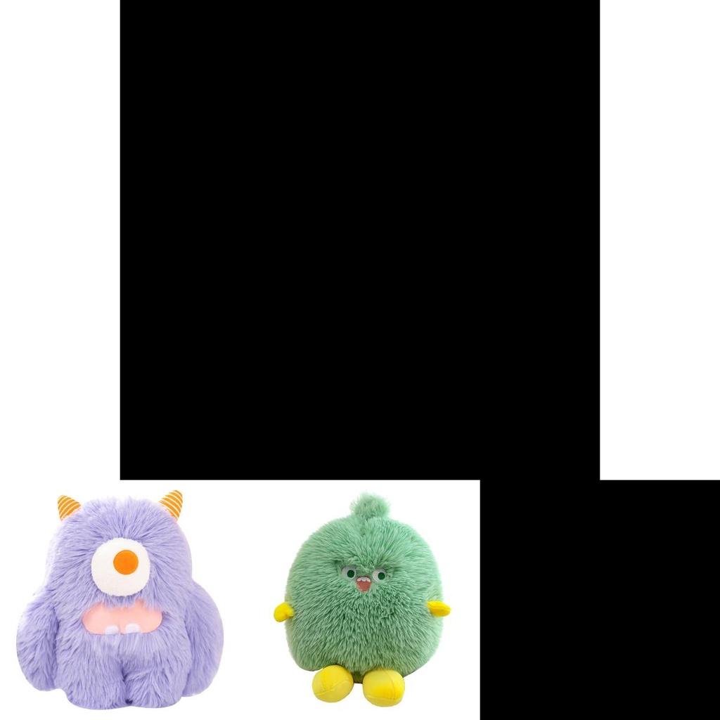 Маленькая Куку Длинноволосый Монстр Плюшевая Игрушка с Большими Глазами