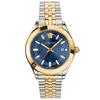 Hellenyium VEVK00520 Men’s Watch – Blue Dial, Gold & Silver Stainless Steel, Quartz