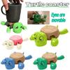 2025 Fun Coaster Turtle Cup Pad Tea Coffee Mug Drinks Holder Tableware Decorative 3D Printed Ornament Gameplay Accessory