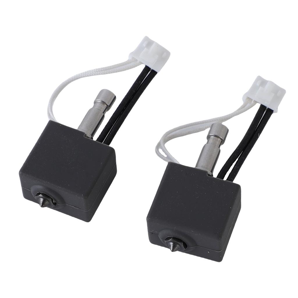 2 шт. Комплект хотэнда 3D-принтера Замена для Anycubic Kobra S1 Combo 0,4 мм Сопло из закаленной стали 200K