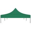 Reception Tent Roof - VIDAXL - 6x3 M - Polyester 270 G/m² - Green - Resistant and Durable