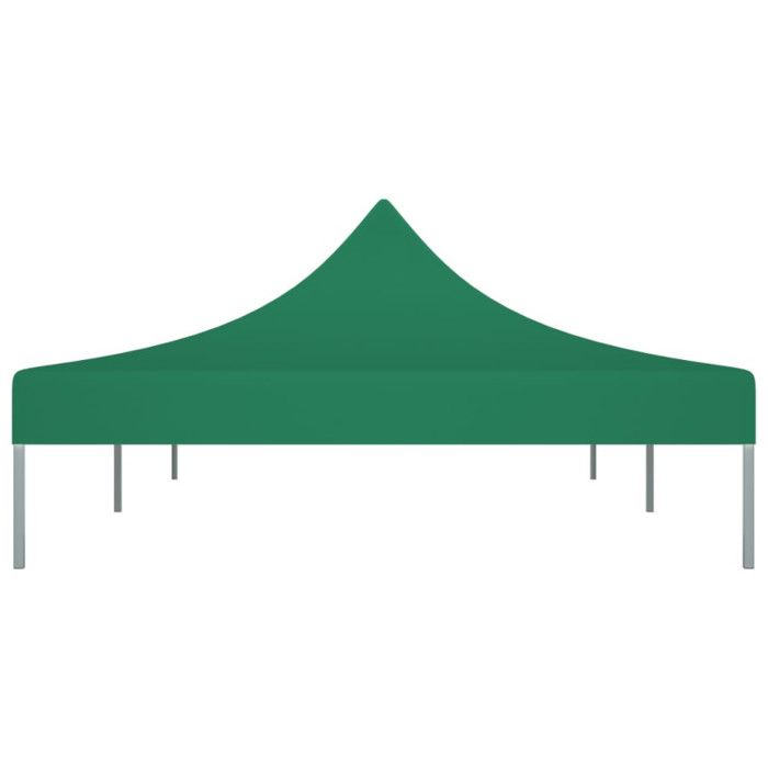 Reception Tent Roof - VIDAXL - 6x3 M - Polyester 270 G/m² - Green - Resistant and Durable