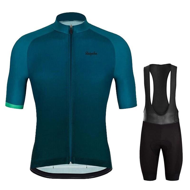 Gradient Color Breathable Cycling Suit Short-sleeve Road Bike Mountain Bicycle Equipment