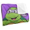TMNT Silky Tiles Supersoft Blanket