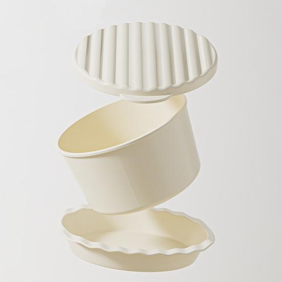 Ручная льдогенераторная установка с лезвиями из нержавеющей стали. Ледогенератор без содержания бисфенола А для домашних киосков. Портативная машина для приготовления льда в форме конуса, защищенная от брызг и пригодная для мытья в посудомоечной машине.