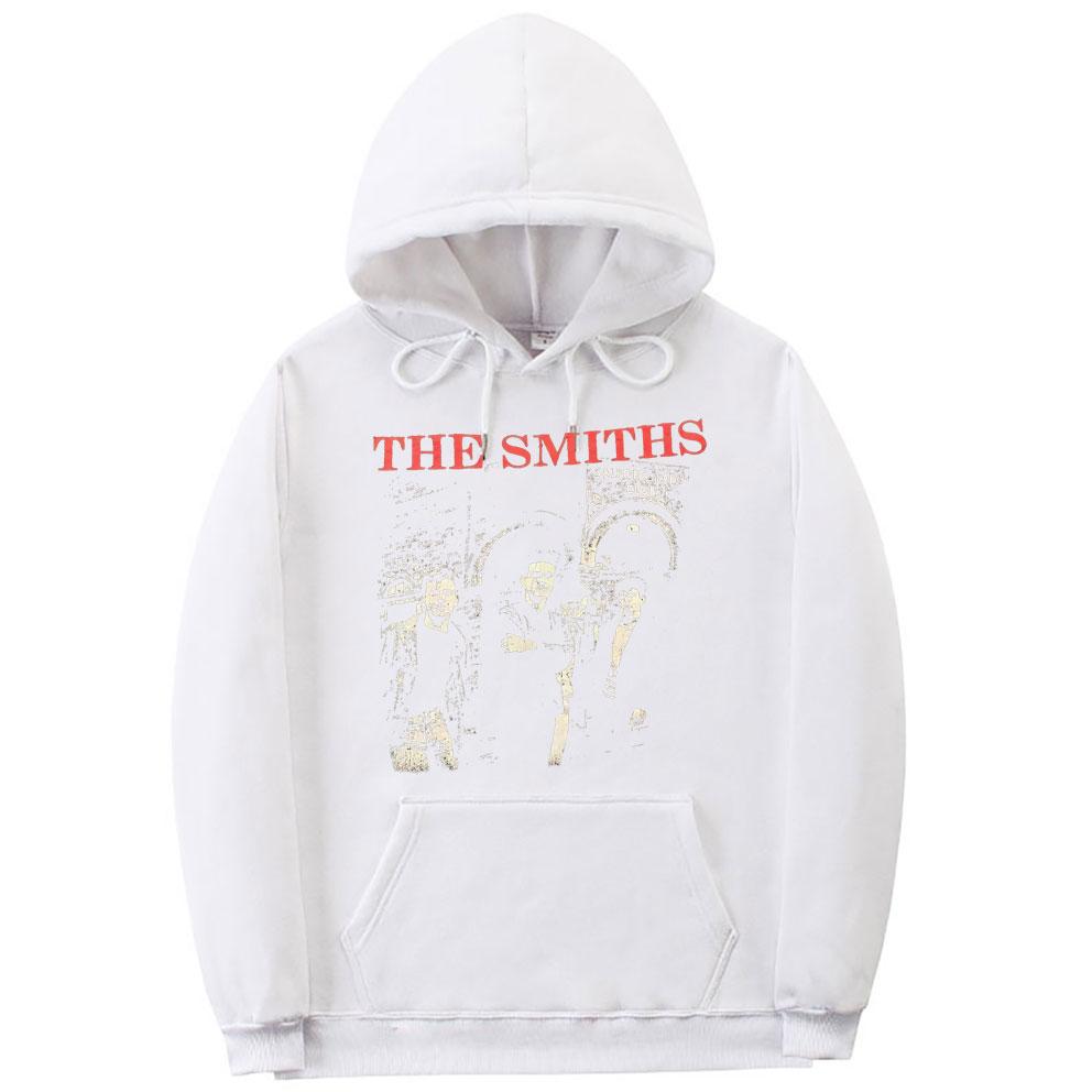 Толстовка с капюшоном британской рок-группы The Smiths, топы на осень-зиму, уличная одежда унисекс, толстовка унисекс с винтажным принтом, женские толстовки унисекс большого размера