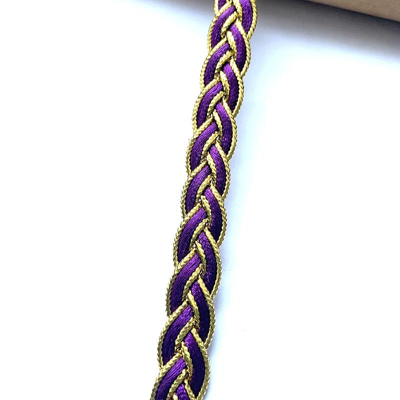 4m/13.12ft Each Pack Lace Trims Dress Curtain Handmake DIY Sewing Craft Ribbons Edge Curve Home Dinner Hair Decoration Big Wide 1.2cm/0.47inch