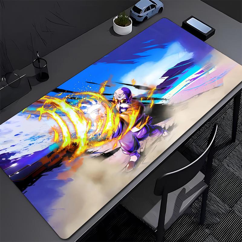 Dragon Ball Master Roshi Gaming Mouse Pad Gamer Computer Accessories Keyboard Table Mat Mousepad Company Desk mat Large Mousepad
