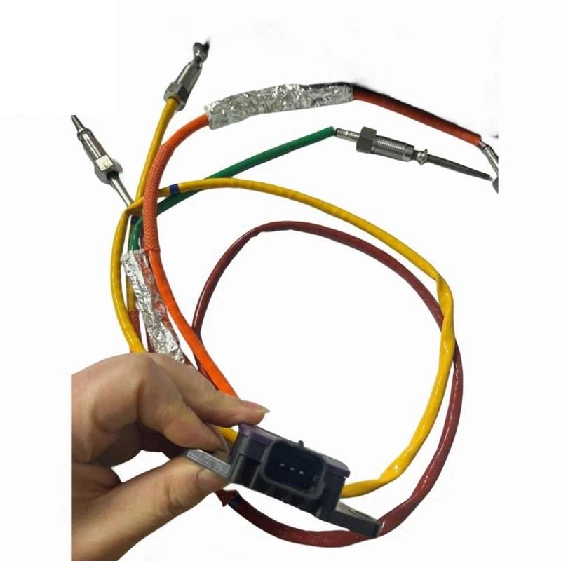 A03E-4-Wire Exhaust Temperature Sensor 226584752R 226580138R For Renault M9R Kangoo II Dokker Logan Sandero II Duster II