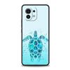 Крутой чехол для телефона с морской черепахой для Xiaomi 15 14 13 12 Lite 14T 13T 12T Pro Poco X7 X6 X5 X4 X3 NFC F7 Ultra F6 Pro Мягкая крышка