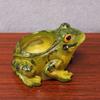 Breathable Frog Succulent Plant Pots Resin Plant Planter Art Potted Plants Frog Flower Pot  Garden