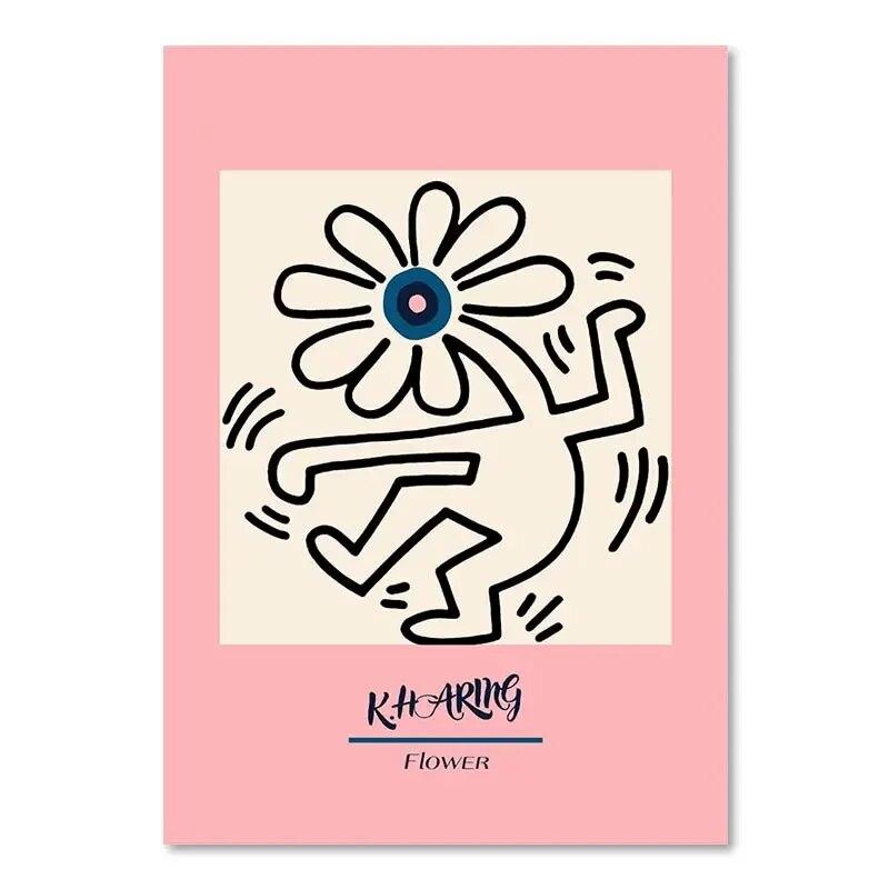 Галерея настенное искусство постер Пикассо и принт Кит закат холст живопись настенные постеры для гостиной домашний декор