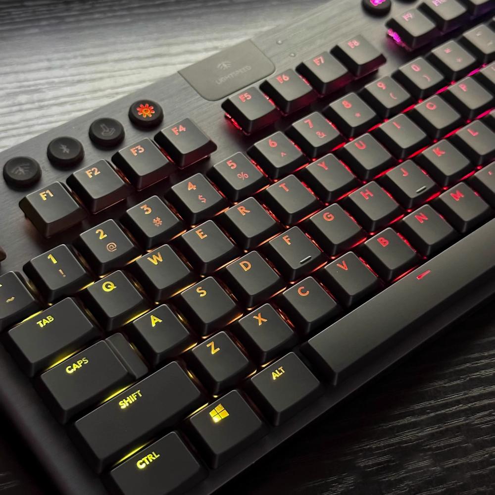 Xiaomi G913 Custom Keycaps, Compatible with G913 TKL, G915, G813, G815 Mechanical Keyboards, Light Transmissive (111 Keys in Total)