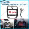 10-дюймовая автомобильная рамка-переходник для Geely Emgrand EC7 2012-2013, комплект панелей для установки Android-радио в приборную панель