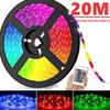 LED Strip Light USB Flexible LED Lamp Tape Ribbon TV Screen BackLight Home Party Decoration Lamp Tape 20M 15M 10M