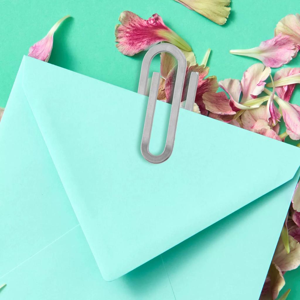 Скрепка для бумаги нержавеющая сталь кошелек зажим для банкнот зажим для кредитных карт жизнь практичный маленький подарок зажим для купюр маленький подарок