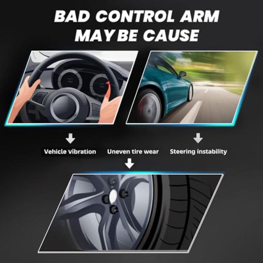 Передний Нижний Рычаг Подвески в Сборе с Шаровыми Опорами Комплект для Toyota Tacoma 20052015 4WD Базовая RWD Pre Runner 2.7L 4.0L Усиленный Of