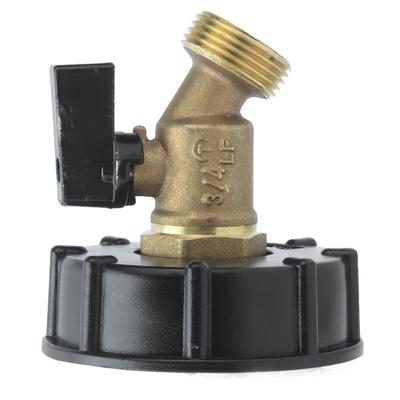 Адаптер для IBC-контейнера с наружной резьбой, соединитель для сливного шланга, кран, клапан, фитинг