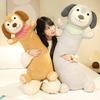 Soft Hug Dog Throw Pillow Plush Toy Doll Puppy Dog Doll Child Companionship Soothing Rag Doll