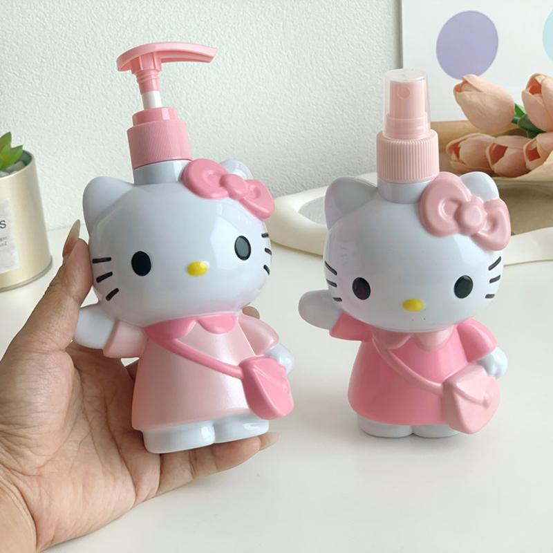 Бутылочка-дозатор Hello Kitty Контейнеры для хранения Косметика Контейнер для духов Бутылочка Дорожные бутылочки-дозаторы Портативные принадлежности