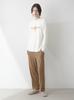 Gelato Pique HOMME Rayon Double Gelato Logo Long Pants PMCP254944 BRW Men's