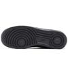 Nike Air Force 1 Luxury Design Leather Abrasion Resistant Slip Resistant Low top Skateboard Shoes Men's Black Brown CW2288-001(Team430-)