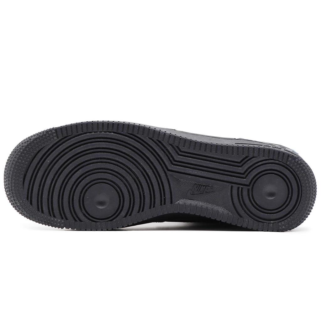 Nike Air Force 1 Luxury Design Leather Abrasion Resistant Slip Resistant Low top Skateboard Shoes Men's Black Brown CW2288-001(Team430-)