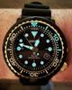 Seiko PROSPEX PADI Солнечные Дайверские Часы SNE498P1 Мужские