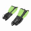 1 Pair Outdoor Waterproof Sports Climbing Hiking Legging Gaiters Shoe Boots Cover Green