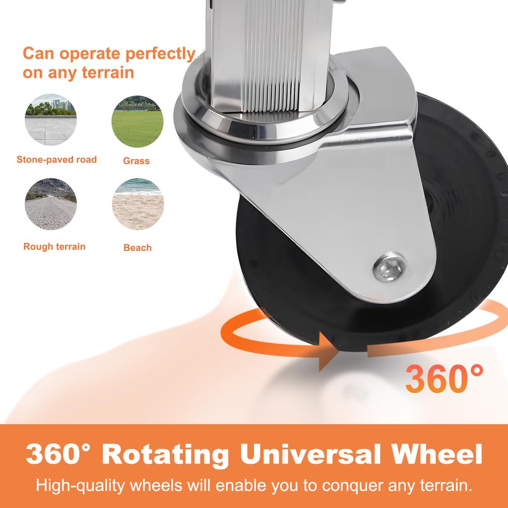 Портативная тележка для хранения мячей Складная корзина-тележка для теннисных мячей с сумкой Волейбольное тренировочное оборудование Легкое хранение и транспортировка