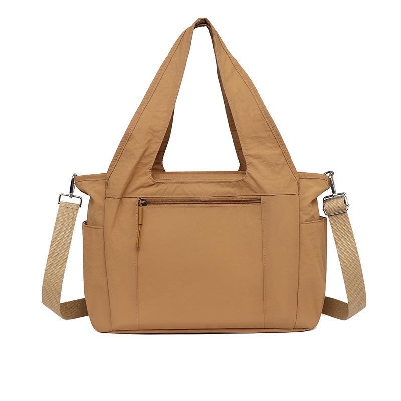 2025 Tote Bag Multi-purpose Large-capacity Shoulder Women's Bag Casual Cloth Handbag Yoga Dance Bag Travel Fitness Bag