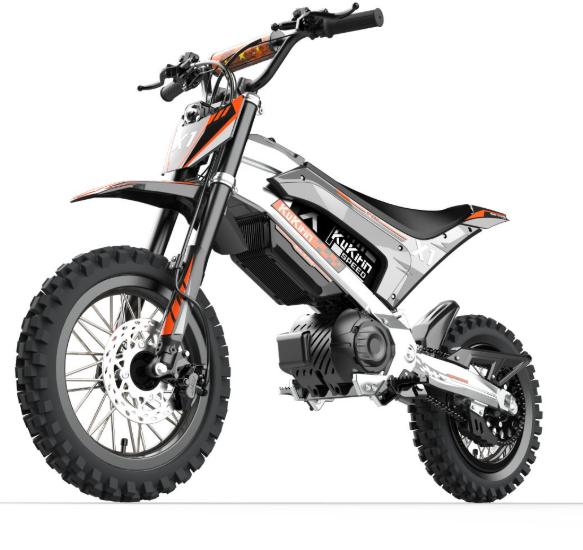 Kukirin X1 peak 2000W48V20.8Ah Full Suspension Falcon 3-Speed System Max 50km/h Off-road E-Motorcycle