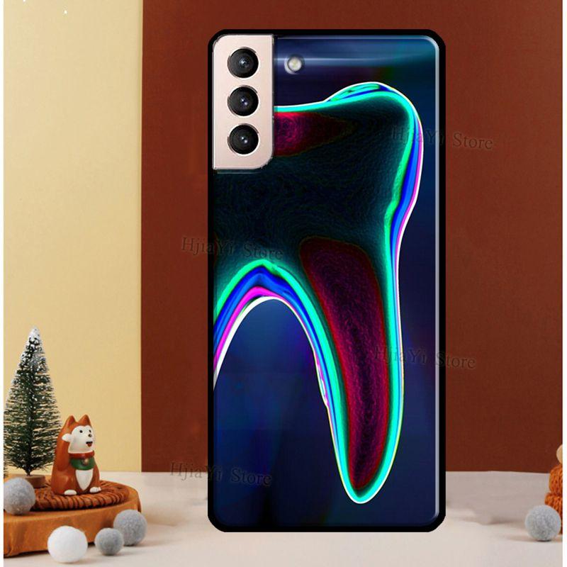 Чехол для телефона Стоматолог Зубной Медсестра Для Samsung Galaxy S22 S21 Ultra Note 20 Note 10 S8 S9 S10 Plus S20 FE Coque