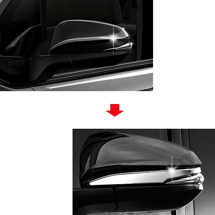 2014-2017 NOAH/VOXY 80 Series Rearview Mirror Decorative Trim Strip