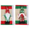Christmas Handle Cover Christmas Atmosphere Elf Design Store Decoration Home Decor Multifunctional 2PCS/Set