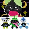 Плюшевая игрушка Джевил Deltarune Мультяшный Ральсей Лансер Плюшевые куклы Животные Набивные куклы Фигурка Подушка-декор Рождественские подарки