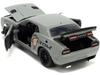 JADA TOYS Tom and Jerry Tom Figure Dodge Challenger Hellcat Hollywood Ride TOM JERRY 33722 1/24 & & [Item]