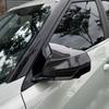Для Geely Cityray 2024 2025 ABS черный карбон Накладки на боковые зеркала заднего вида Аксессуары для тюнинга экстерьера автомобиля