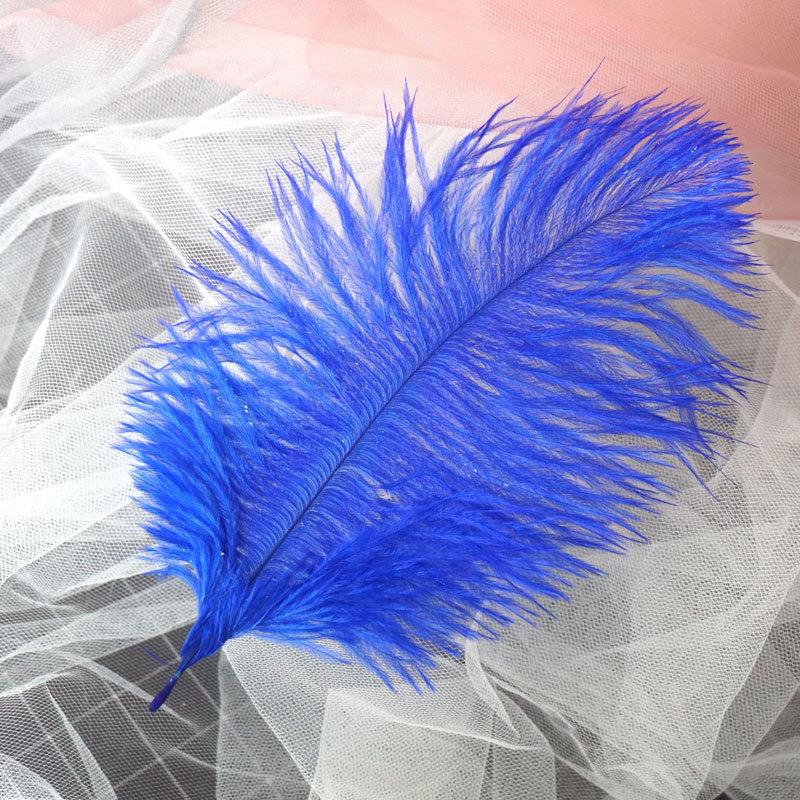 Colored Camel Bird Fur 15 -20cm Wedding Ornament Net Red Wall Decorative Feather Wall Hand Blooming Flowers Diy Dream Network Material
