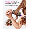 Thermal Brush Blowout Boost 1.5 inch Heated Round Brush for Blowout Look Dual Voltage Negative Ion Technology 6 Temperature Mode