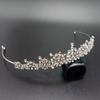 Свадебные аксессуары для волос Красивые украшения для волос Кристалл Головной убор Корона Стразы Обруч для волос