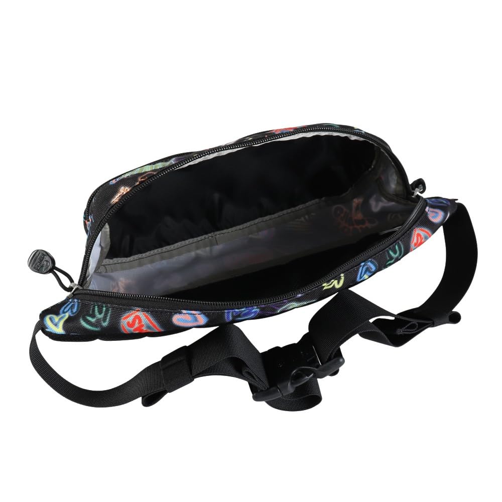 Упаковочный органайзер Recycle Small Oval Waist Pack Graffiti [Chums]
