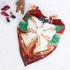 Christmas Dogs Clothes Triangle Bandanas Pet Scarf Dog Bandana Dog Accessories Pet Supplies