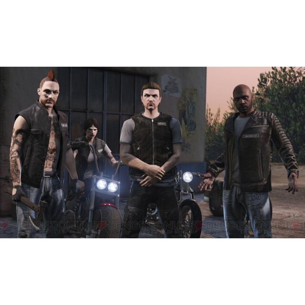 Grand Theft Auto V [CERO Rating "Z"] - PS4