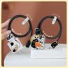 Lovely Cat Acrylic Charger Protective Case for Apple 14 Data Cable Protective Compatible for IPhone 13 20w Fast Charging Case