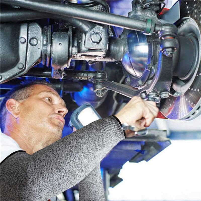 1 шт. Защитный рукав от порезов, протектор, устойчивый к порезам, устойчивый к проколам, для фитнеса, спорта на открытом воздухе, для работы, защита, на рукав, чехол