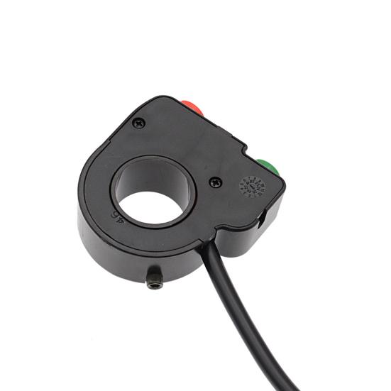 3-в-1 Тумблер для скутера Универсальный переключатель управления фарой, звуковым сигналом и указателями поворота для электровелосипеда Аксессуары для скутера