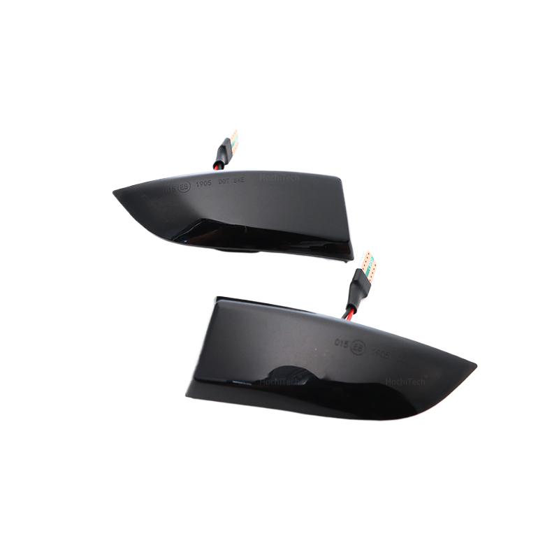 Dynamic Turn Signal Light LED Side Wing Blinker Lamp for Renault Scenic Megane Laguna Fluence Latitude Safrane MK3 Samsung SM5