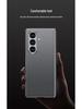 Ультратонкий кожаный чехол для Samsung Z Fold7 - Металлическая краска, Однотонный, Интегрированная конструкция корпуса